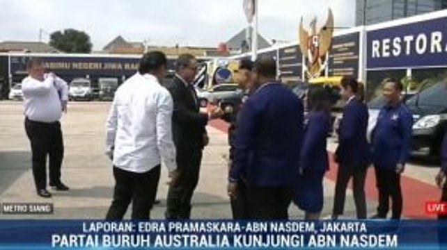 Partai Buruh Australia Kunjungi ABN NasDem
