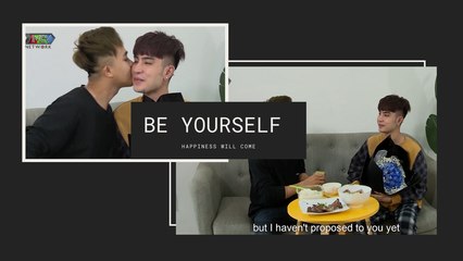 Be yourself and happiness will come ️‍ ️‍ ️‍