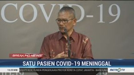 Satu WNA Positif Virus Corona di Indonesia Meninggal Dunia