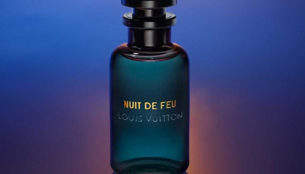 Louis Vuitton تطلق مجموعة عطور Nuit de Feu