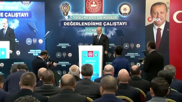İçişleri Bakanı Soylu: Reina saldırısından beri Türkiye topraklarında terör eylemi olmadı.