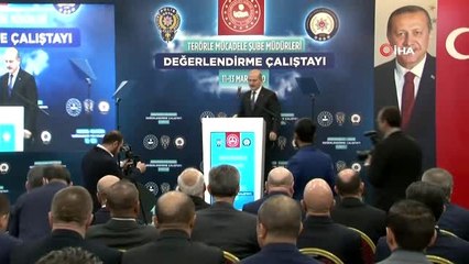 İçişleri Bakanı Soylu: "Reina saldırısından beri Türkiye topraklarında terör eylemi olmadı."