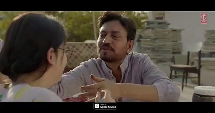 Laadki - Angrezi Medium _ Irrfan, Kareena, Radhika _ Rekha Bhardwaj, Sachin-Jiga