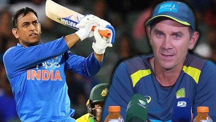 Justin Langer searches Finisher like Dhoni