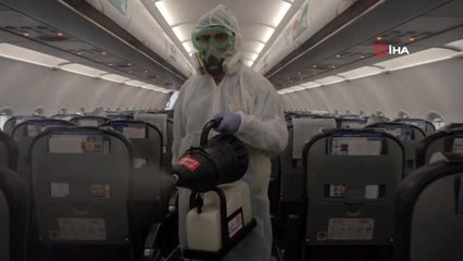 Pegasus'tan korona virüs önlemleri