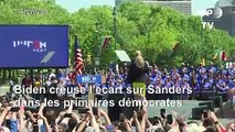 Primaires démocrates: Joe Biden creuse l'écart sur Bernie Sanders