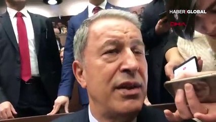 Milli Savunma Bakanı Hulusi Akar'dan flaş Rusya açıklaması!