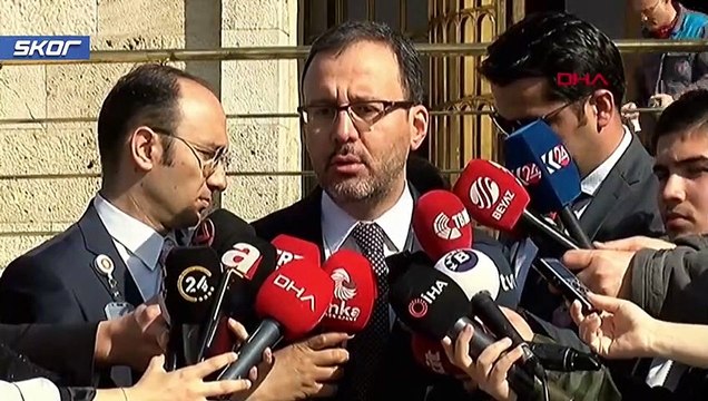 Spor Bakanı Kasapoğlu'ndan corona virüsü açıklaması