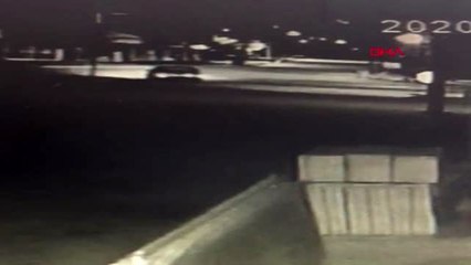 AKSARAY 1 kişinin öldüğü kaza anının güvenlik kamera kayıtları ortaya çıktı
