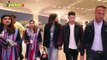 Priyanka Chopra-Nick Jonas Leave For US Post Holi Celebration
