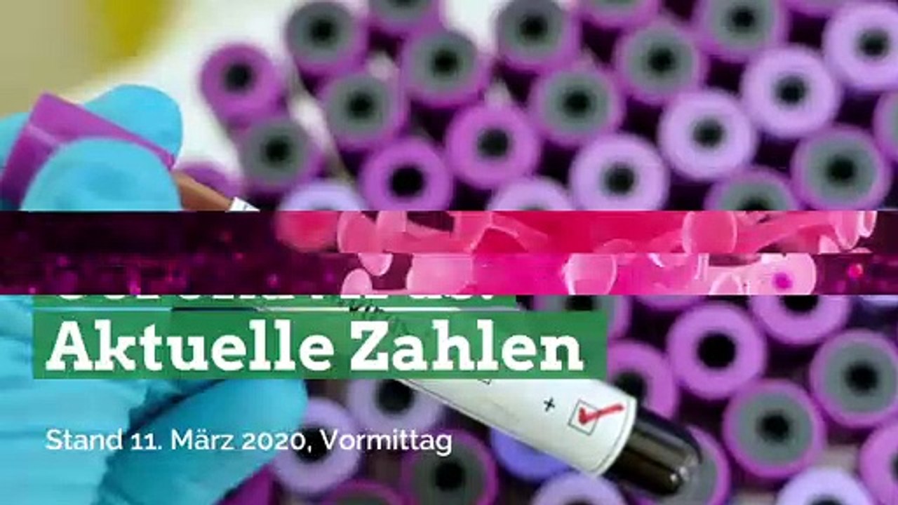 Coronavirus: Aktuelle Zahlen vom Mittwoch