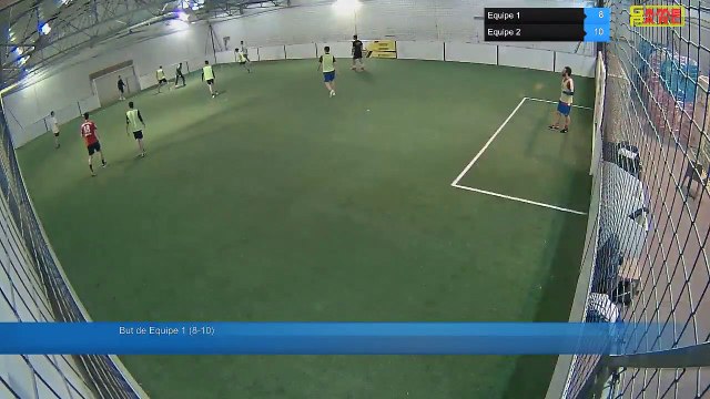But de Equipe 1 (8-10) - Equipe 1 Vs Equipe 2 - 10/03/20 17:58 - Loisir Poitiers