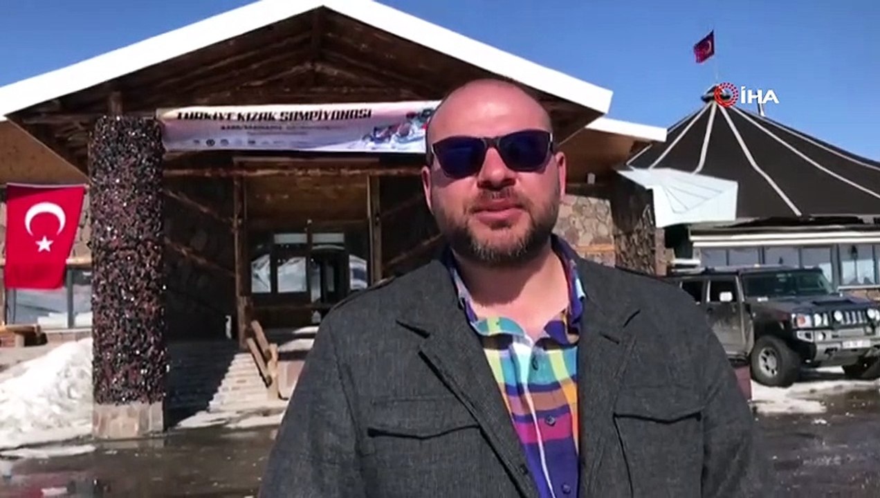 Sarıkamış, Türkiye Kızak Şampiyonası'na ev sahipliği yapıyor
