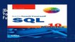 [Best Seller] Sams Teach Yourself SQL in 10 Minutes Full version