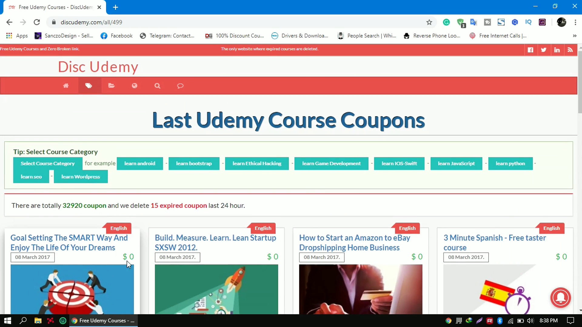Online Courses