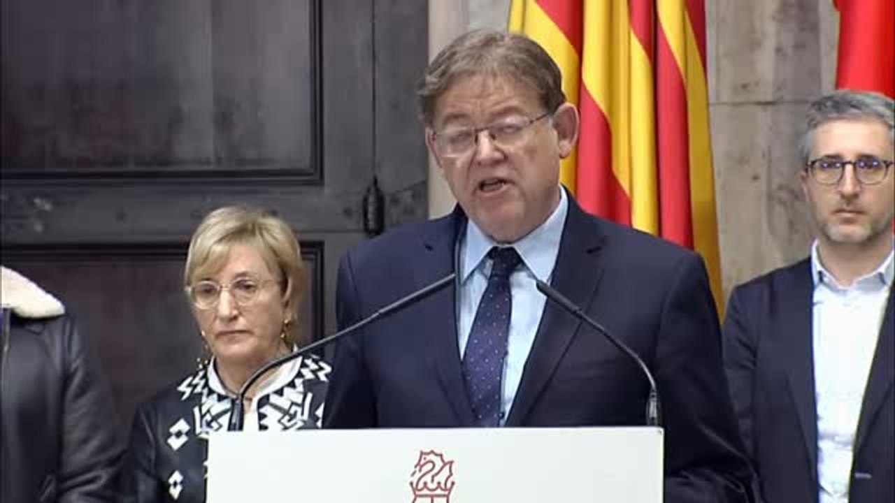 Ximo Puig anuncia la suspensión de las Fallas por el coronavirus