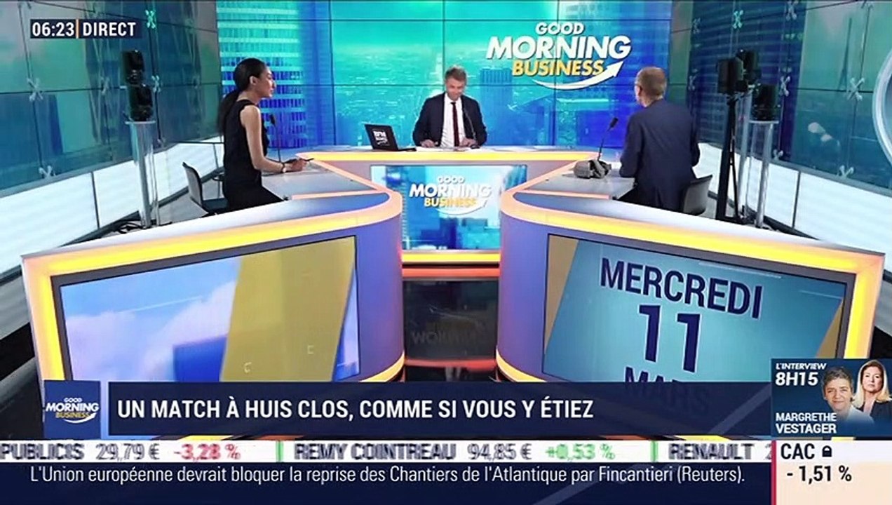 Culture Geek: Un match à huis clos, comme si vous y étiez, par Anthony Morel - 11/03