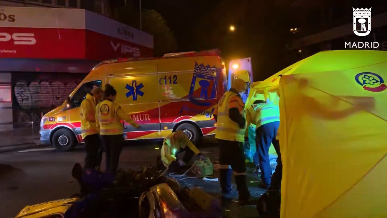 Muere un motorista de 43 años en un accidente de tráfico