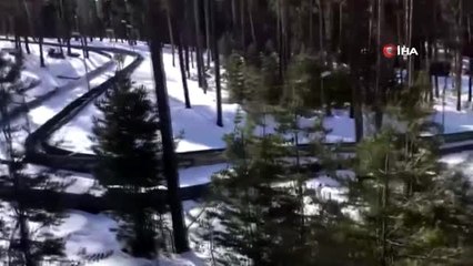 Sarıkamış, Türkiye Kızak Şampiyonası'na ev sahipliği yapıyor