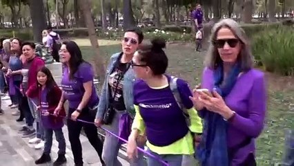 Millions of Mexican women strike to protest femicide
