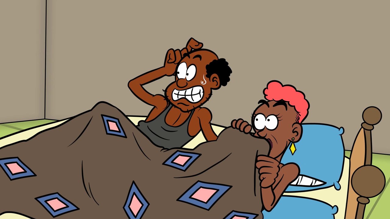 Apparition Subite Dans le lit - La blague du jour