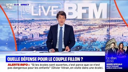 Quelle défense pour le couple Fillon ? - 11/03