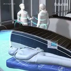 Airport Sleeping Pods for Travelers