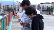 HATAY İskenderun Körfezi'nde demirli gemiden kaybolan Gürcü genç aranıyor