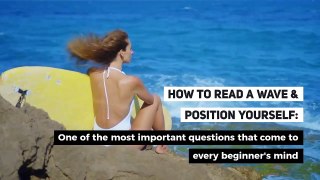 How to Read a Wave Tips for a Beginner