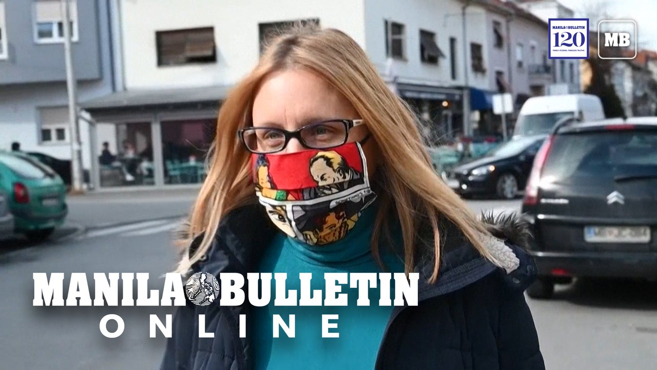 Croatian designer launches 'cheerful' virus mask line