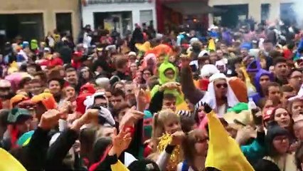 Metz : 3 000 lycéens fêtent le Père Cent