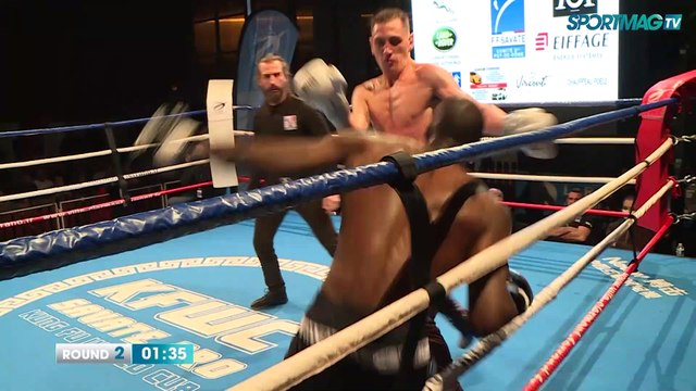 Savate Pro Clermont-Ferrand : Ibrahim Konaté vs Brice Delval