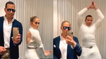 Jennifer Lopez and Alex Rodriguez 'Flip the Switch' Tiktok Challenge Video Goes Viral