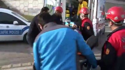 İki işçi servisi çarpıştı: 18 yaralı