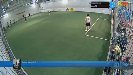 But de david (1-0) - Ancelin/citeos Vs Area FC - 10/03/20 19:00 - LIGUE 2  - Poitiers Game Parc