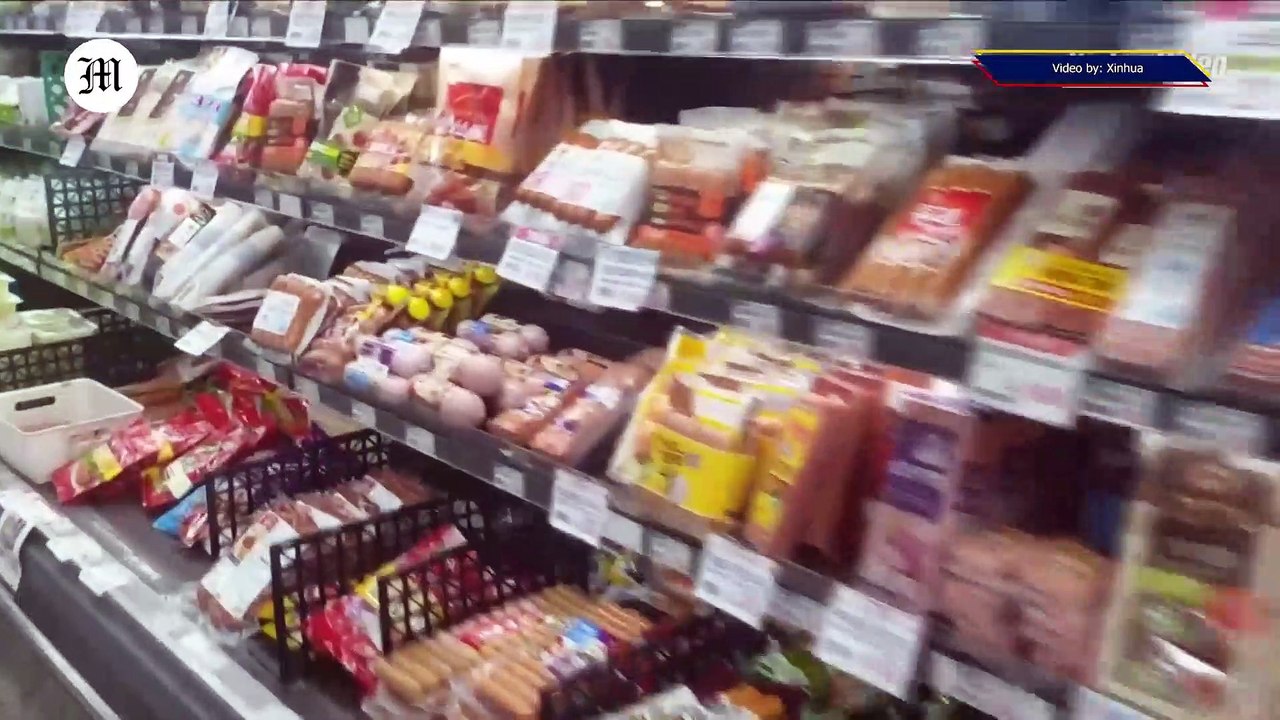What panic buying?