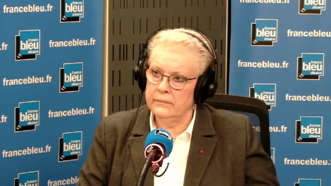 Catherine Trautmann, candidate PS aux élections municipales à Strasbourg