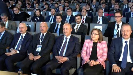 SUMMITS 2.ULUSLARARASI AKILLI ULASIM SISTEMLERI ZIRVESI - BAKAN TURHAN
