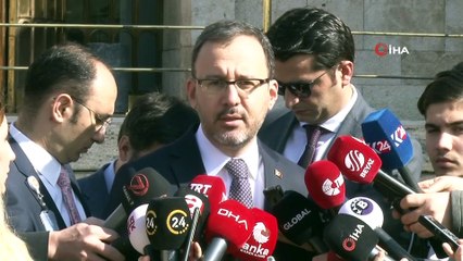 Bakan Kasapoğlu: “Maçların Seyircisiz Oynanması Gündemimizde Değil”