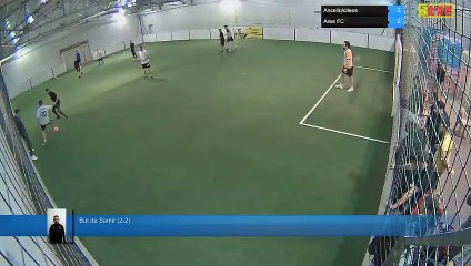 But de Samir (2-2) - Ancelin/citeos Vs Area FC - 10/03/20 19:00 - LIGUE 2  - Poitiers Game Parc