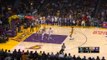 Kyle Kuzma throws it down after fast break