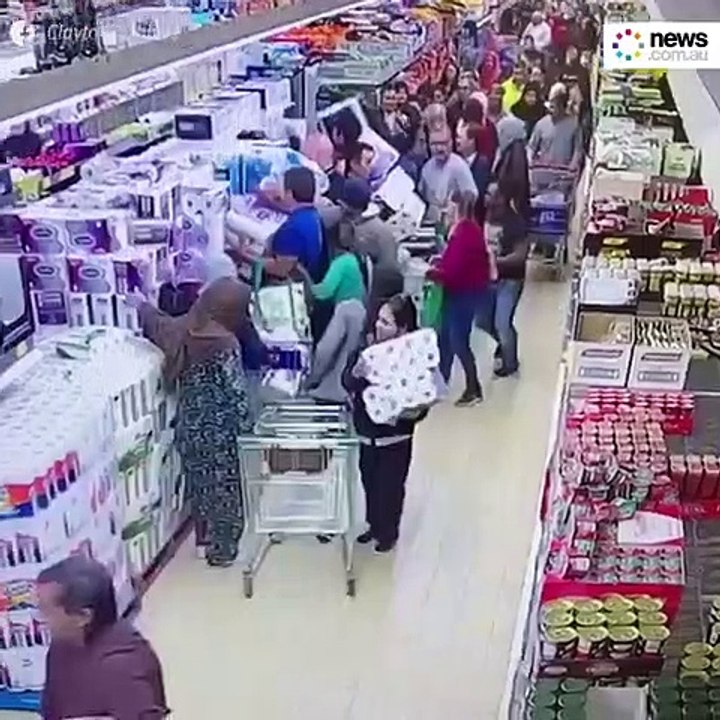 Australie : La guerre des papiers toilettes à cause du Coronavirus
