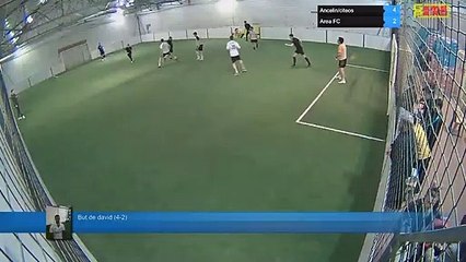 But de david (4-2) - Ancelin/citeos Vs Area FC - 10/03/20 19:00 - LIGUE 2  - Poitiers Game Parc