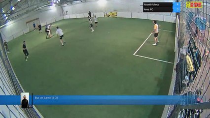 But de Samir (4-3) - Ancelin/citeos Vs Area FC - 10/03/20 19:00 - LIGUE 2  - Poitiers Game Parc