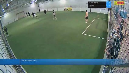 But de bayram (4-4) - Ancelin/citeos Vs Area FC - 10/03/20 19:00 - LIGUE 2  - Poitiers Game Parc