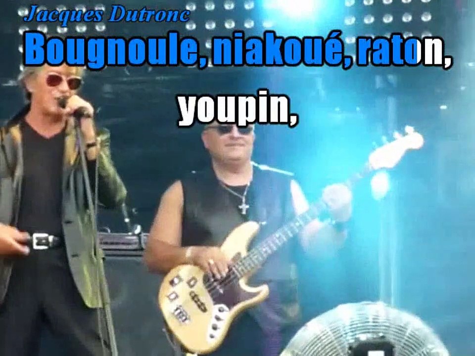 Jacques Dutronc_L'hymne à l'amour (Moi l'noeud)(Fête de l'Humanité 2010)