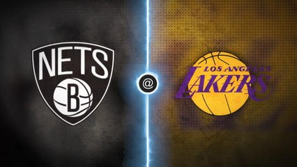 Lakers suffer shock home loss to Nets