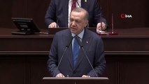 Cumhurbaşkanı Erdoğan: 