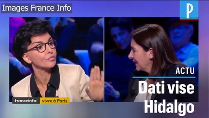 Dati à Hidalgo : « Je ne suis pas votre élève »