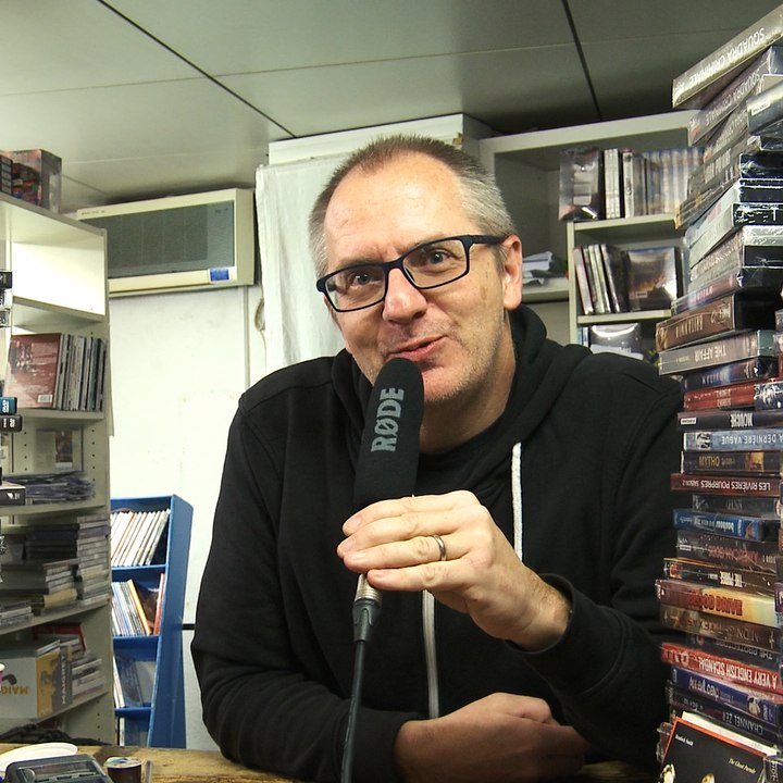 Le Karloff, générique de fin pour le dernier vendeur de DVD